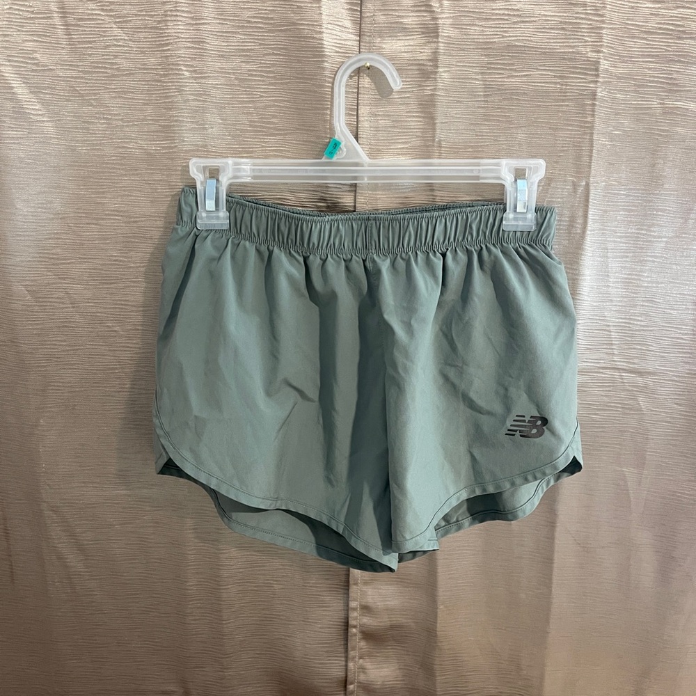 New Balance Women's Athletic Shorts in Sage